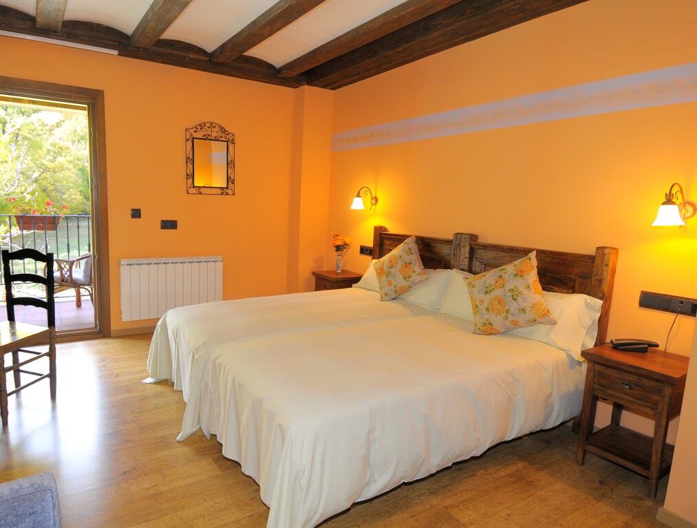 Hotel Casa Arcas Villanova Eksteriør bilde